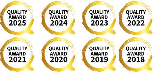 Quality Award 2025 banner